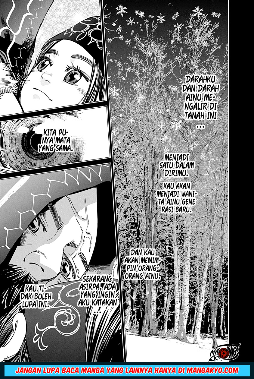 Golden Kamuy Chapter 73 Gambar 15